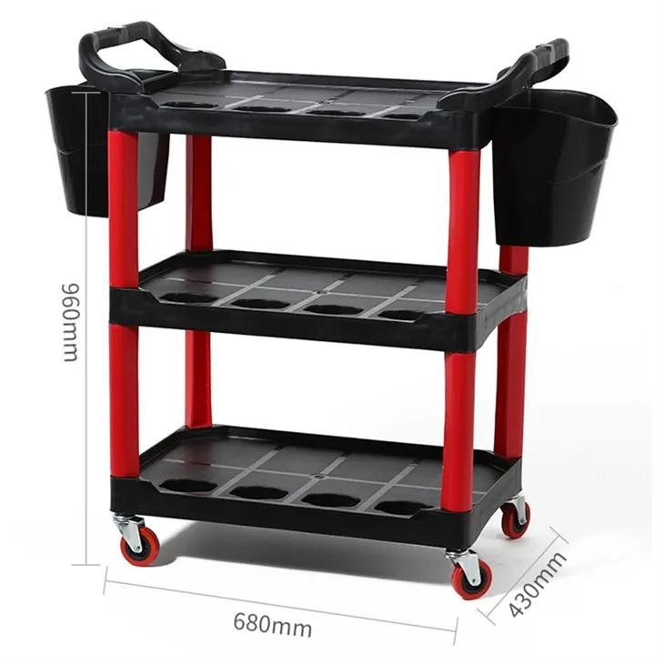 Detailing Tool Cart