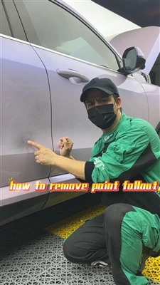 Kif Tneħħi Paint Fallout